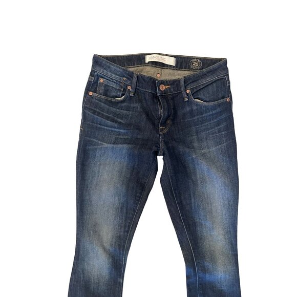 MARC BY MARC JACOBS Dark Wash Skinny Jeans Size 25 - Picture 2 of 7